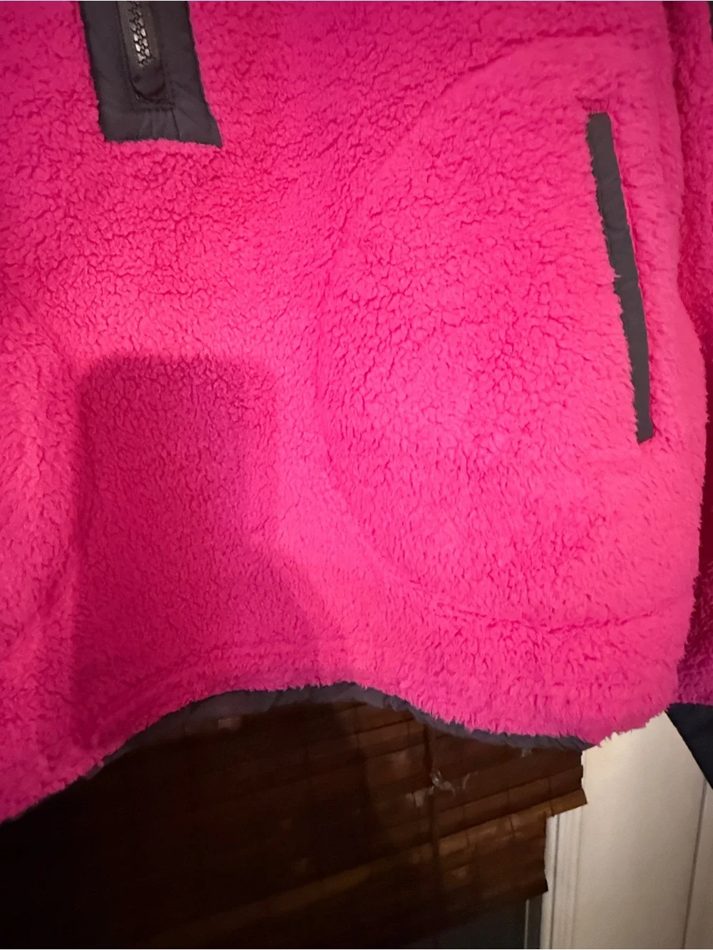 FP Movement Mountain High Half-Zip Fleece, fuchsia flirt colorway, sz S, nwot!🩷